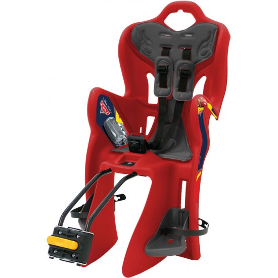 Scaun pentru copii BIKEFUN B-ONE CARS Standard în spate DISNEY pe cadru