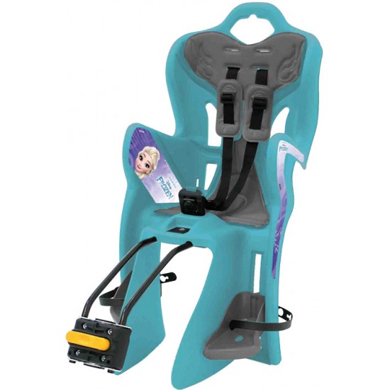 Scaun pentru copii BIKEFUN B-ONE FROZEN Standard spate DISNEY, pe cadru