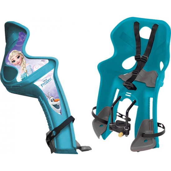 Scaun pentru copii BIKEFUN RABBIT Handlefix în față FROZEN DISNEY
