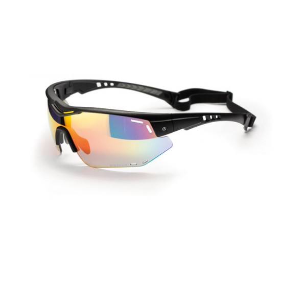 Ochelari BIKEFUN SHARK negru cat.3 red REVO lentilă Ochelari BIKEFUN SHARK negru cat.3 red REVO lentilă