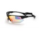 Ochelari BIKEFUN SHARK negru cat.3 red REVO lentilă Ochelari BIKEFUN SHARK negru cat.3 red REVO lentilă