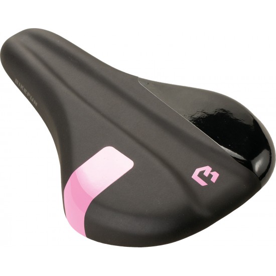 Șa BIKEFUN CHAMPION GIRL junior, negru-pink Șa BIKEFUN CHAMPION GIRL junior, negru-pink - D924V-2