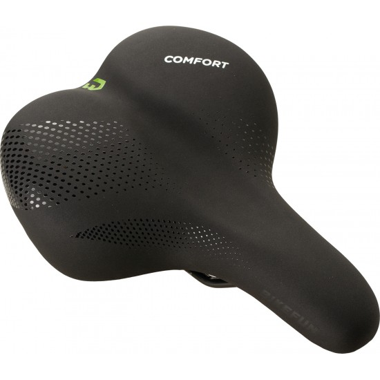 Șa BIKEFUN GENEVE comfort trekking damă negru Memory Foam - D2261Q