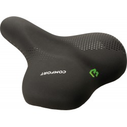 Șa BIKEFUN GENEVE comfort trekking damă negru Memory Foam - D2261Q