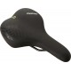 Șa BIKEFUN LAUSANNE Comfort trekking bbți negru Memory Foam - D225Q