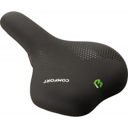 Șa BIKEFUN LAUSANNE Comfort trekking bbți negru Memory Foam - D225Q Șa BIKEFUN LAUSANNE Comfort trekking bbți negru Memory Foam - D225Q