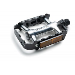 Pedale BIKEFUN MOUNTAINEER MTB alu, negru - C128DU Pedale BIKEFUN MOUNTAINEER MTB alu, negru - C128DU