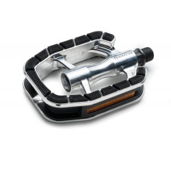 Pedale BIKEFUN SOLE KRATON alu, suprafață antialunecare - C337 Pedale BIKEFUN SOLE KRATON alu, suprafață antialunecare - C337
