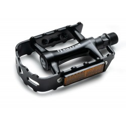Pedale BIKEFUN FORESTER MTB alu, argintiu-negru - M248 Pedale BIKEFUN FORESTER MTB alu, argintiu-negru - M248