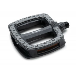 Pedale BIKEFUN TOUR Trekking PP, acoperite cu material aderent Kraton -C316DU Pedale BIKEFUN TOUR Trekking PP, acoperite cu material aderent Kraton -C316DU