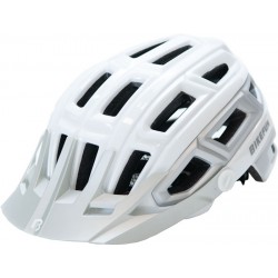 Cască BIKEFUN FRISCO L alb 58-61 cm