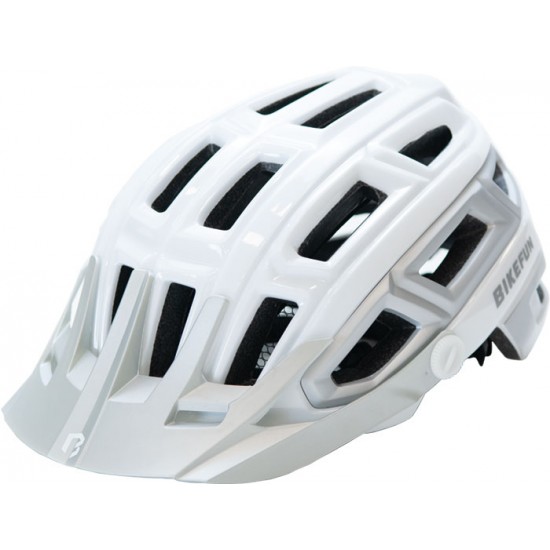 Cască BIKEFUN FRISCO alb - HB3-6-W