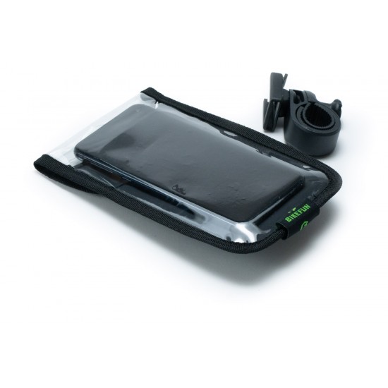 Geantă BIKEFUN ROUTER TOUCH AQUA gentuță ghidon pt. smartphone - B11047