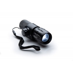 Far BIKEFUN STORM faţă 1W LED alb, 2 funcţii - JY-359