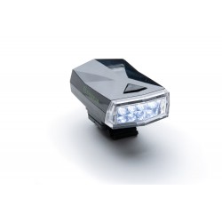 Far BIKEFUN SQUARE faţă 4 LED-uri albe, 3 funcții - JY-585B Far BIKEFUN SQUARE faţă 4 LED-uri albe, 3 funcții - JY-585B