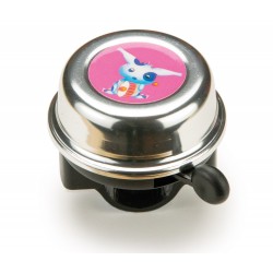 Sonerie BIKEFUN KID copii, argintiu cu figurine - NH-B609AP