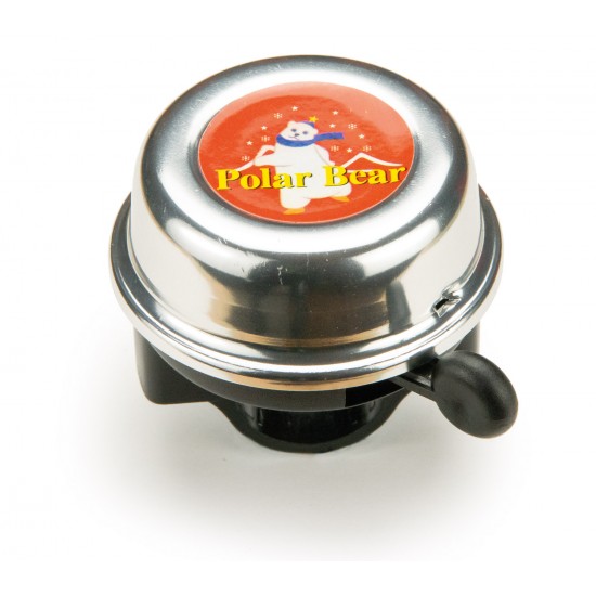 Sonerie BIKEFUN KID copii, argintiu cu figurine - NH-B609AP
