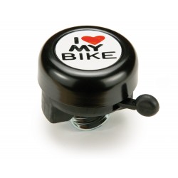 Sonerie BIKEFUN I love negru - NH-B610SPF
