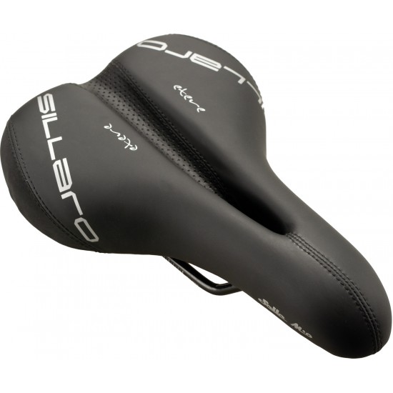 Șa SELLE MIO TREKKING damă, cu fantă anatomică pentru aerisire