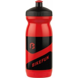 Bidon BIKEFUN 600 ml roșu Bidon BIKEFUN 600 ml roșu