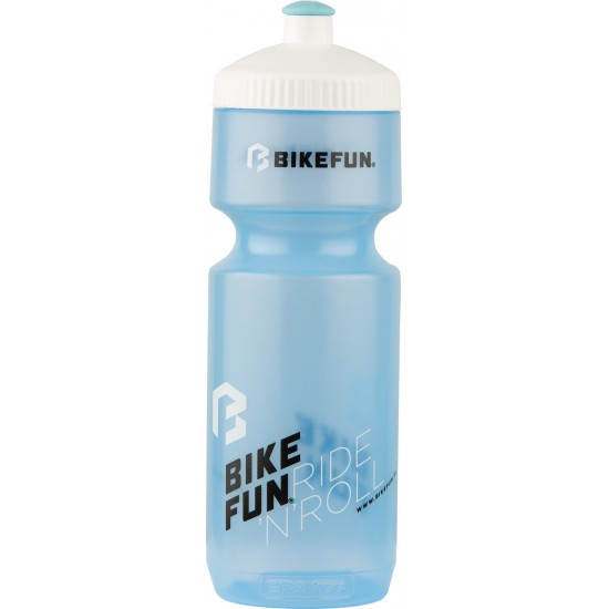 Bidon BIKEFUN 750 ml albastru