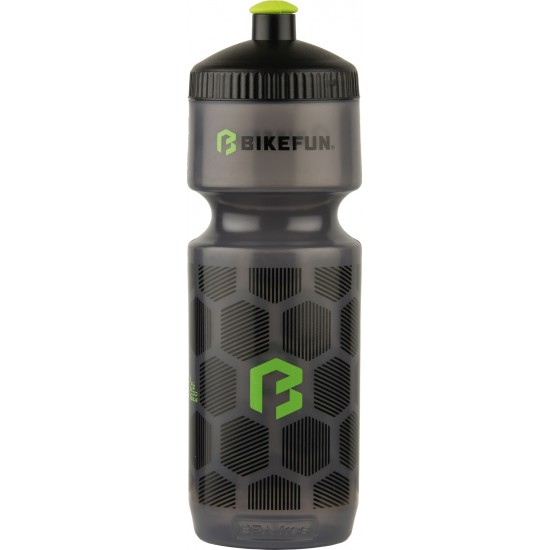Bidon BIKEFUN 750 ml negru