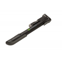 Pompă BF mini BORA GUAGE II plastic, cu manometru, negru - GP-41CP