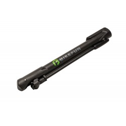 Pompă BIKEFUN BURSTER mini atelier plastic, negru - GM-64P