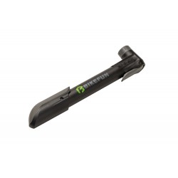 Pompă BIKEFUN BORA mini plastic, negru - GP-04CP