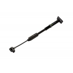 Pompă BIKEFUN TEMPEST MTB mini alu, negru - GP-86T