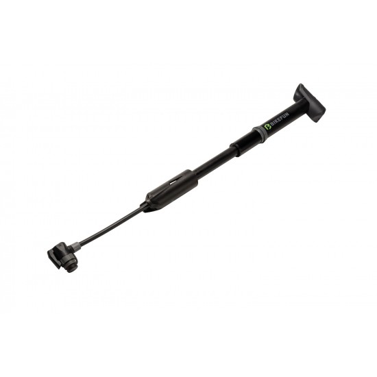 Pompă BIKEFUN TEMPEST MTB mini alu, negru - GP-86T