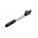 Pompă BIKEFUN MISTRAL GAUGE mini alu, cu manometru, argintiu Pompă BIKEFUN MISTRAL GAUGE mini alu, cu manometru, argintiu - GP-43CA