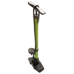 Pompă BIKEFUN SIROCCO atelier oțel, cu manometru, verde - GF-55E/GR Pompă BIKEFUN SIROCCO atelier oțel, cu manometru, verde - GF-55E/GR