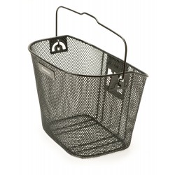 Coș BIKEFUN CARRY față negru - BF015GBLK