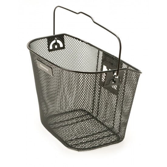 Coș BIKEFUN CARRY față negru - BF015GBLK