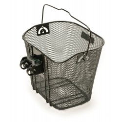 Coș BIKEFUN CARRY față negru - BF015GBLK Coș BIKEFUN CARRY față negru - BF015GBLK