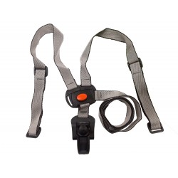 Centură de rezervă BELLELLI 5 puncte negru, cu cataramă Centură de rezervă BELLELLI 5 puncte negru, cu cataramă