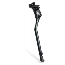 Picior sprijin BIKEFUN pt. mijloc aluminiu reglabil negru NH -KC22AAJF