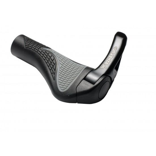 Manşon BIKEFUN ERGO 2TONE LOCK ON coarne integrate 130mm - GP-3