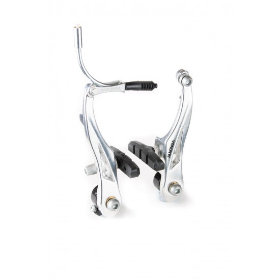 Set frâne-V BIKEFUN V 805 argintiu (732ADE)