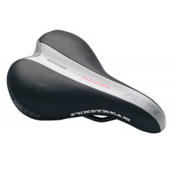 Şa BIKEFUN FIRENZE damă negru/argintiu Şa BIKEFUN FIRENZE damă negru/argintiu