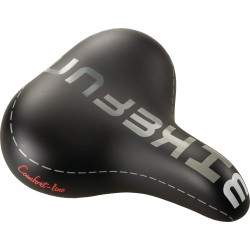 Şa BIKEFUN VENEZIA gel Comfort Line damă negru VL-8111S