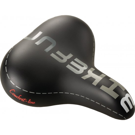 Şa BIKEFUN VENEZIA gel Comfort Line damă negru VL-8111S