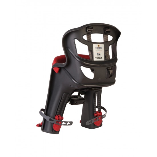Scaun pentru copil BIKEFUN TATTOO PLUS handlefix față gri