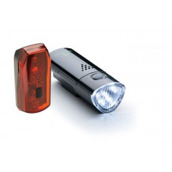 Lumini BIKEFUN LINK II set F+S 5+4 LED - JY-369+JY-6069 Lumini BIKEFUN LINK II set F+S 5+4 LED - JY-369+JY-6069