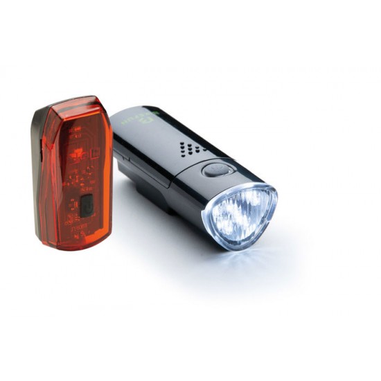 Lumini BIKEFUN LINK II set F+S 5+4 LED - JY-369+JY-6069 Lumini BIKEFUN LINK II set F+S 5+4 LED - JY-369+JY-6069