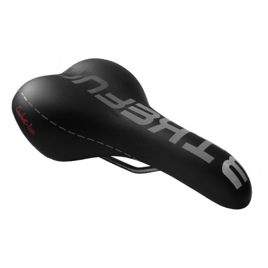 Şa BIKEFUN BARCELONA Gel Comfort Line bărbaţi negru VL-6106 Şa BIKEFUN BARCELONA Gel Comfort Line bărbaţi negru VL-6106
