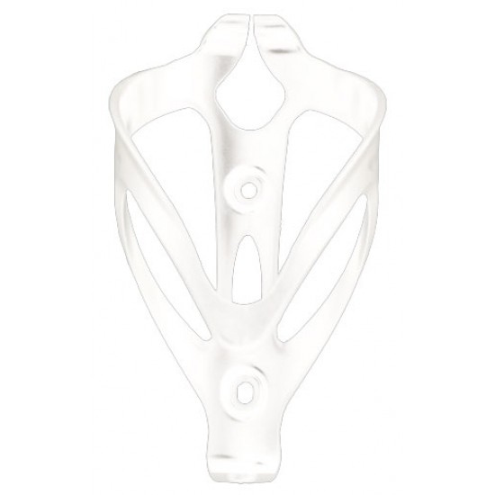 Suport flacon BIKEFUN FEATHER aluminiu negru - CL-078-WHT