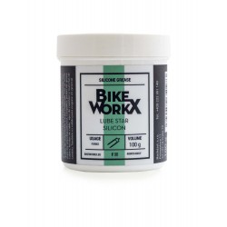 Vaselină BIKEWORKX SILICON STAR 100g - SILICONE/100 Vaselină BIKEWORKX SILICON STAR 100g - SILICONE/100