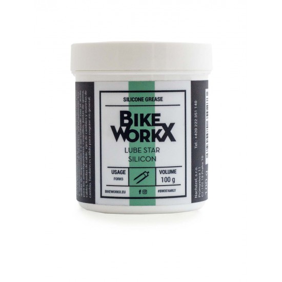 Vaselină BIKEWORKX SILICON STAR 100g - SILICONE/100